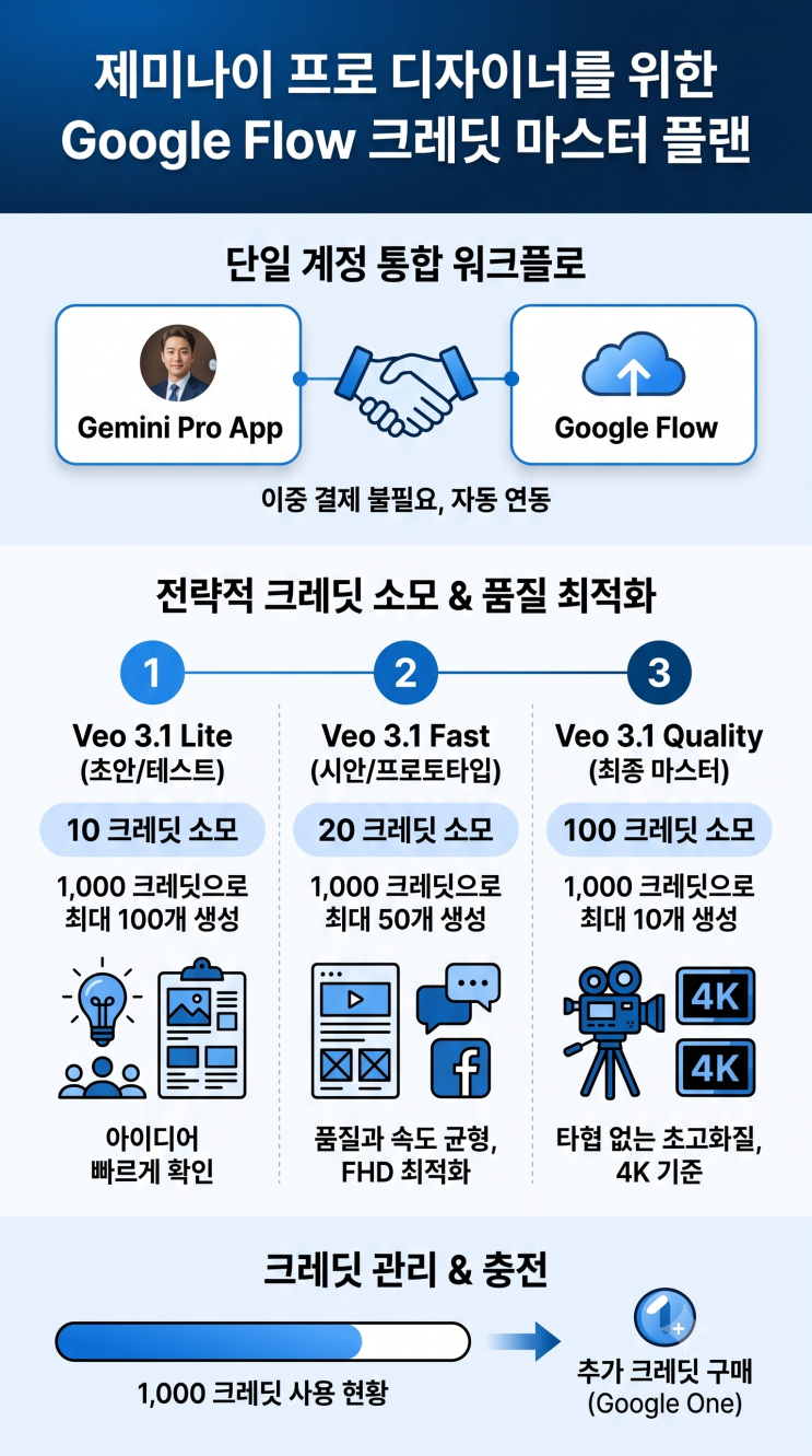 Google Flow 매월 1,000 크레딧 10초 짜리 몇개정도 가능한가요? : 네이버 블로그