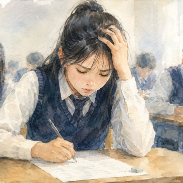 공부한 만큼 성적이 안 나오는 이유 — 시험긴장증후군은 병입니다