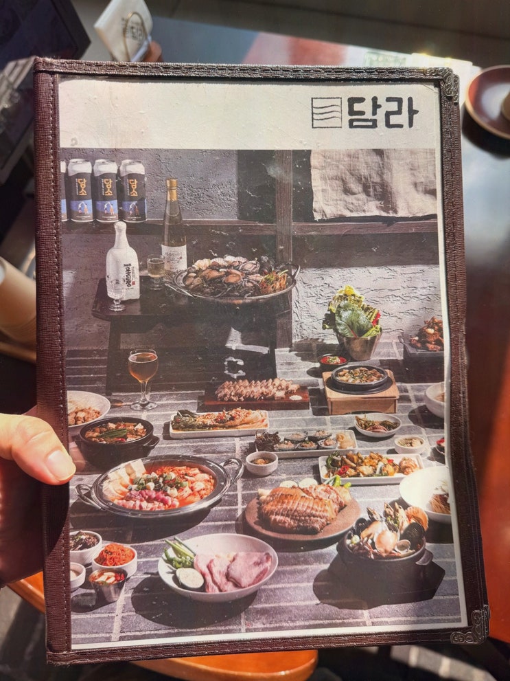 대전 평양냉면 담라 둔산본점, 육수 깊고 돔베고기 궁합까지