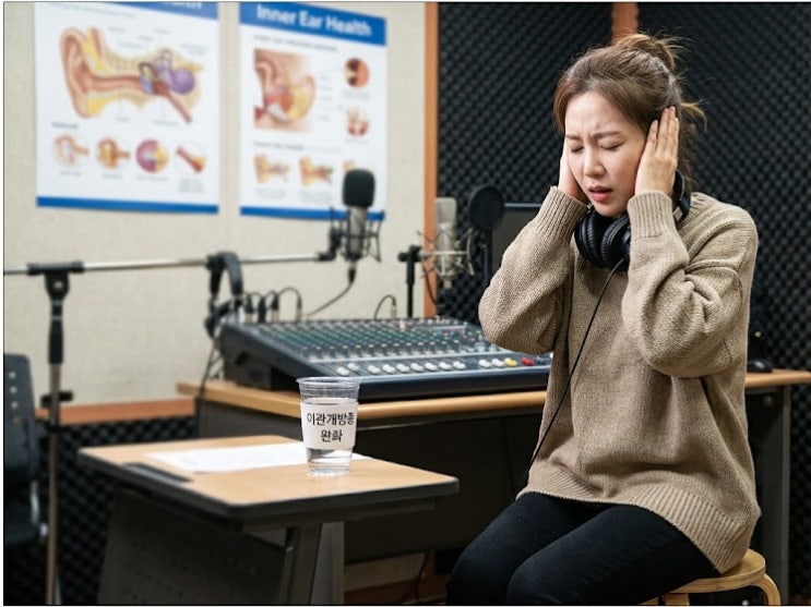 "귀에서 내 목소리가 메아리처럼 들린다?" 아이유도 활동을 멈춘...