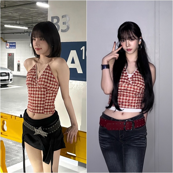 같은 나시인데 왜 이렇게 달라? 우기의 록시크 vs 카리나의...