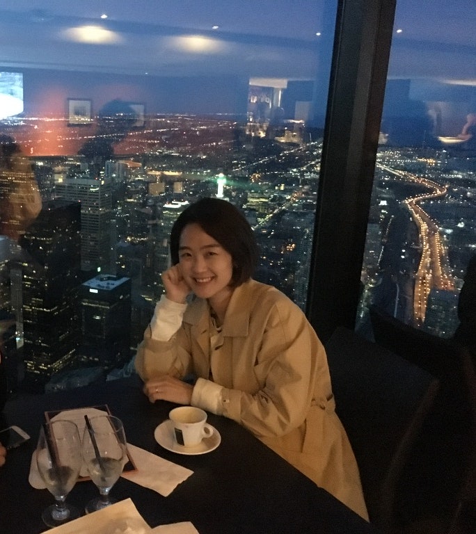 [캐나다:토론토] 네이선 광장, 팀홀튼 아이스캡부터 CN타워 야경까지....