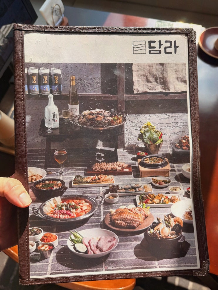 [담라 둔산본점] 대전 냉면 추천, 제주식 촉촉 한상으로 점심 완성
