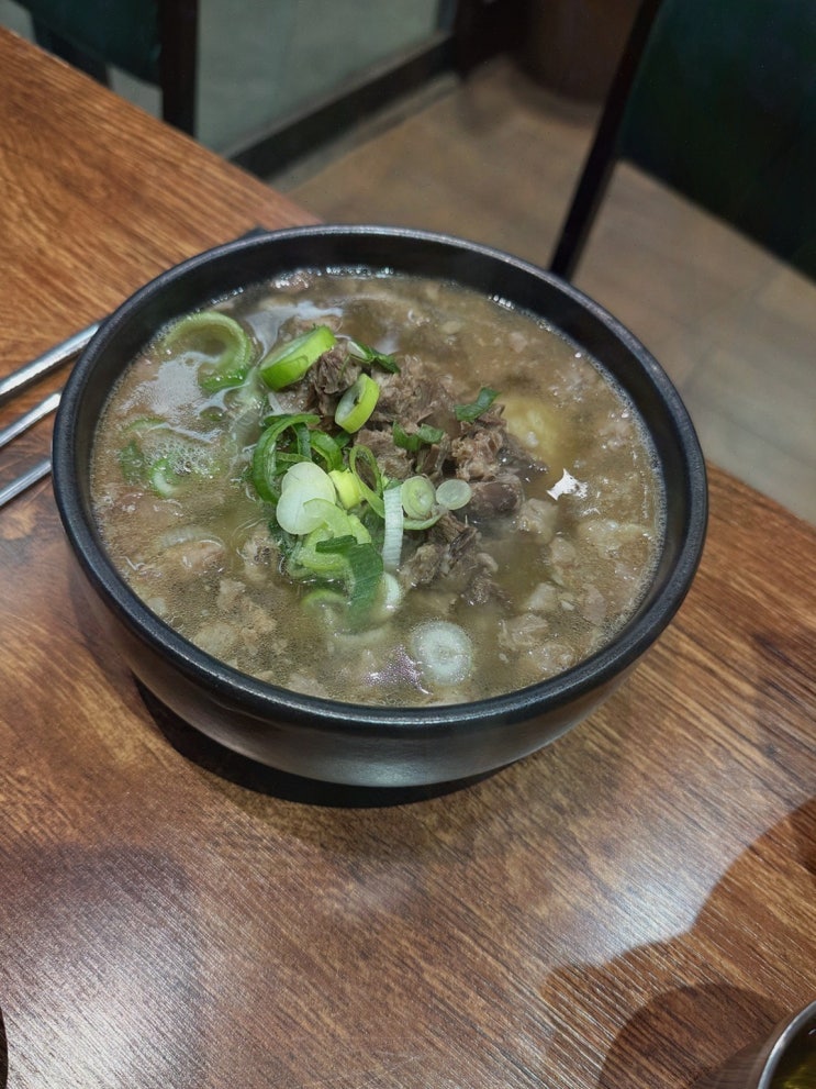 신당역 맛집 팔팔너구리해장 신당본점, 매장 청결 관리에 반한 데이트 해장