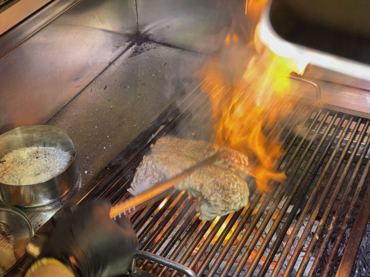 은평구맛집리뷰순, 옥상에서 불멍까지—옥탑방 미나리 삼겹살이 특별한 하루