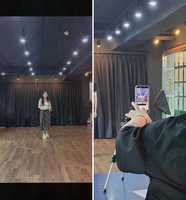 에이포인트트레이닝센터 연기학원, 배움이 바로 활동이 되더라