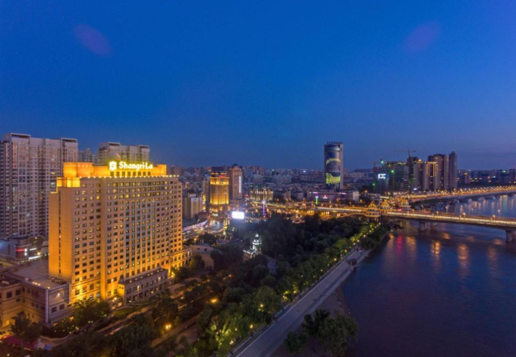 호텔 샹그릴라 하얼빈 (Shangri-La Harbin) AGODA 아고다 할인받기!!