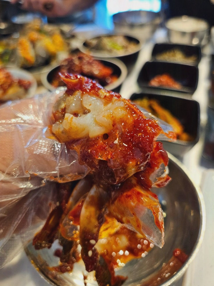 여수현지인게장맛집, 돌산 오션뷰 게장 만족은 여수게장정다운식당 본점