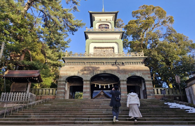 가나자와 _ 오야마 신사 尾山神社