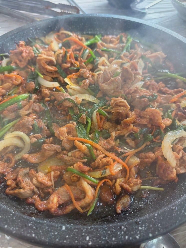 거제고기집, 탁오네에서 편하게 즐긴 생오리불고기 한 상의 매력