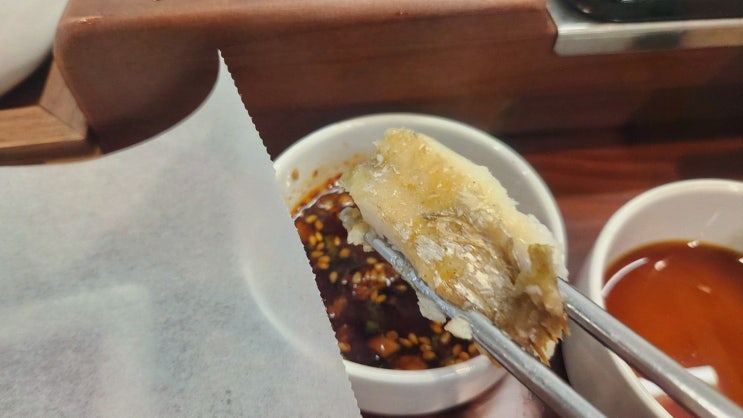 내고향삼천포 인천생선구이, 예약 덕에 대기 없이 한상 완전 성공