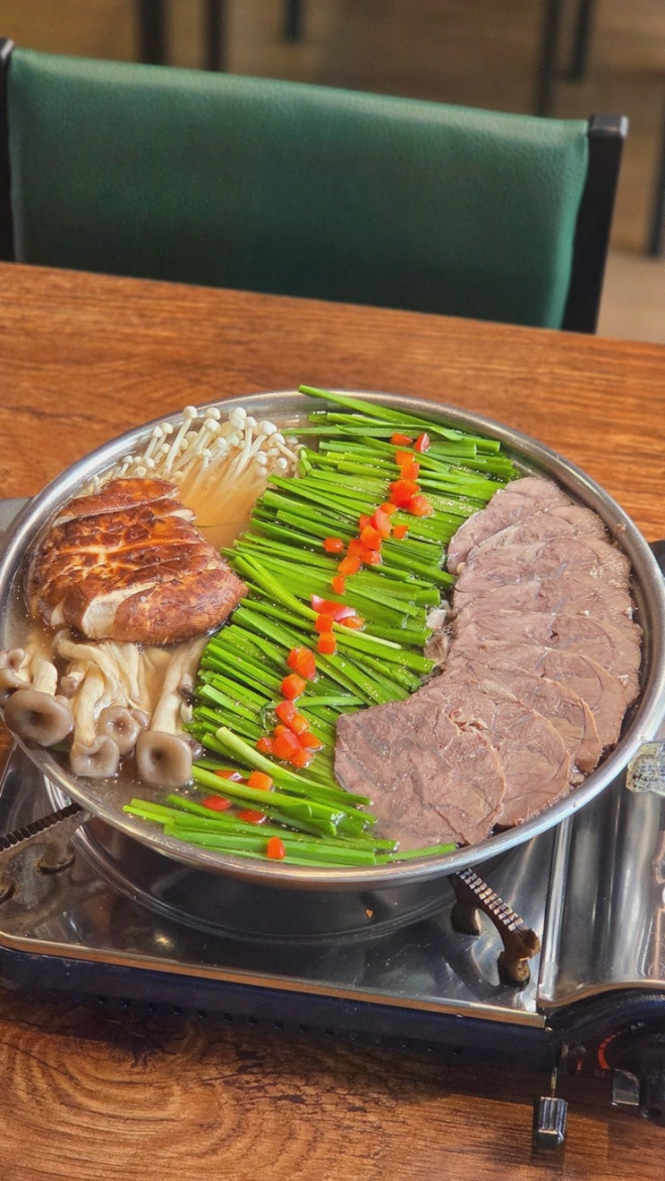 신당역 맛집 팔팔너구리해장 신당본점, 커플 해장 만족