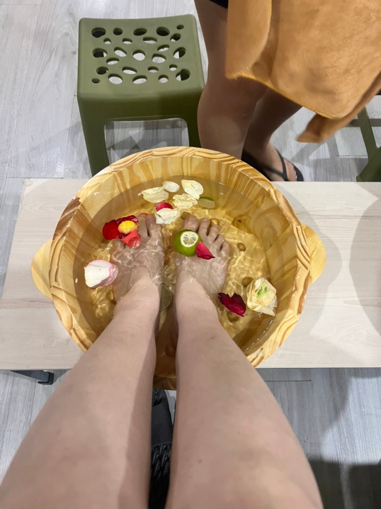 베트남 다낭 스파필드 마사지 이발소 직접 받아본 후기