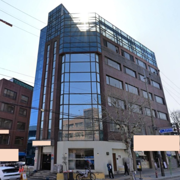 [350억 빌딩 매매] 마포구 서교동 합정역 인근 코너 수익형 빌딩