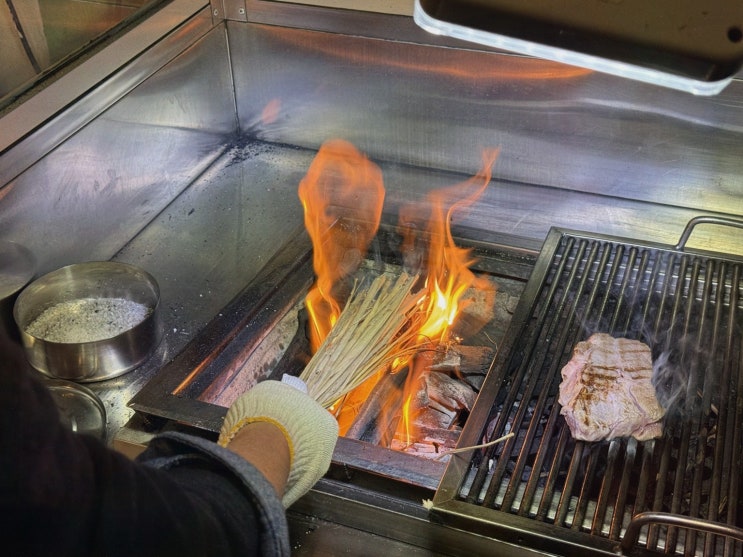 은평구맛집주차가능, 옥탑방에서 불멍까지 즐기는 옥상 감성