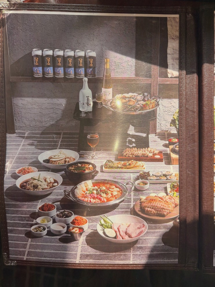 담라 둔산본점, 대전 평양냉면과 돔베고기 촉촉한 데이트
