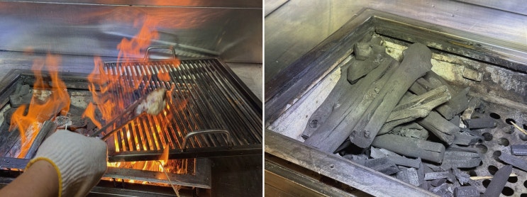 은평구밀면맛집, 옥탑방 옥상 감성에서 짚불향 미나리삼겹살로 기분 제대로 살렸죠