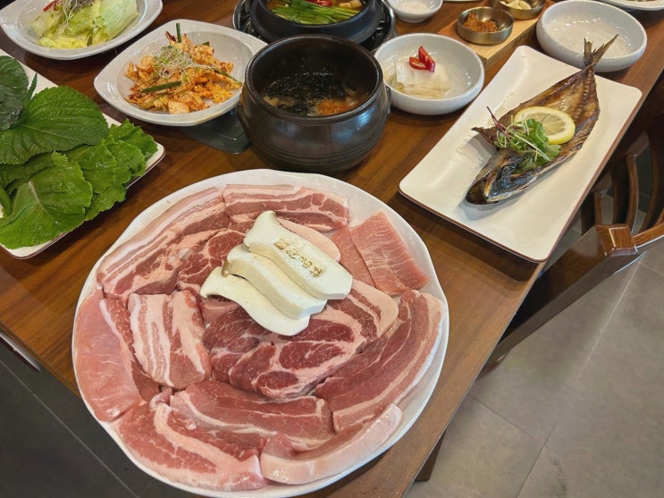 하남미사소고기맛집 한마음정육식당 하남미사점, 가족 외식 편안함