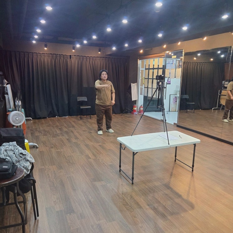 밤까지 굴러가는 오디션 준비, 연기학원 찾는다면 에이포인트트레이닝센터