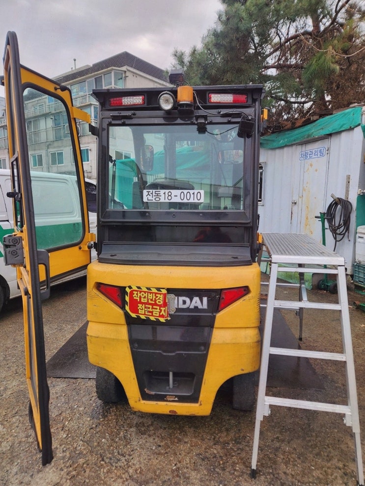 리튬코리아서비스 부산지게차안전장치, 중고 지게차 예산에 맞춘 안전 후기