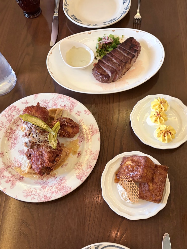 워싱턴 DC 맛집 SUCCOTASH 에드워드리 쉐프 레스토랑 예약 메뉴 추천