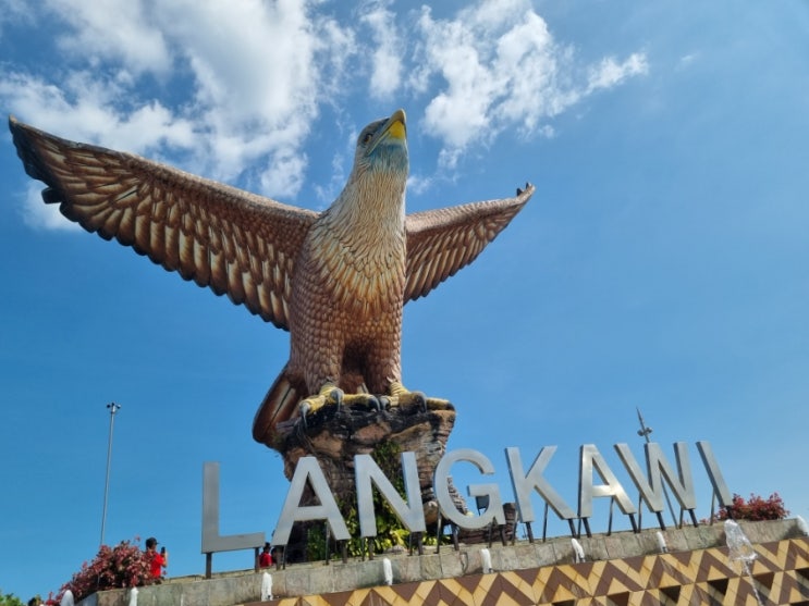 랑카위] Eagle square_독수리 광장,  Langkawi Night market_랑카위 야시장