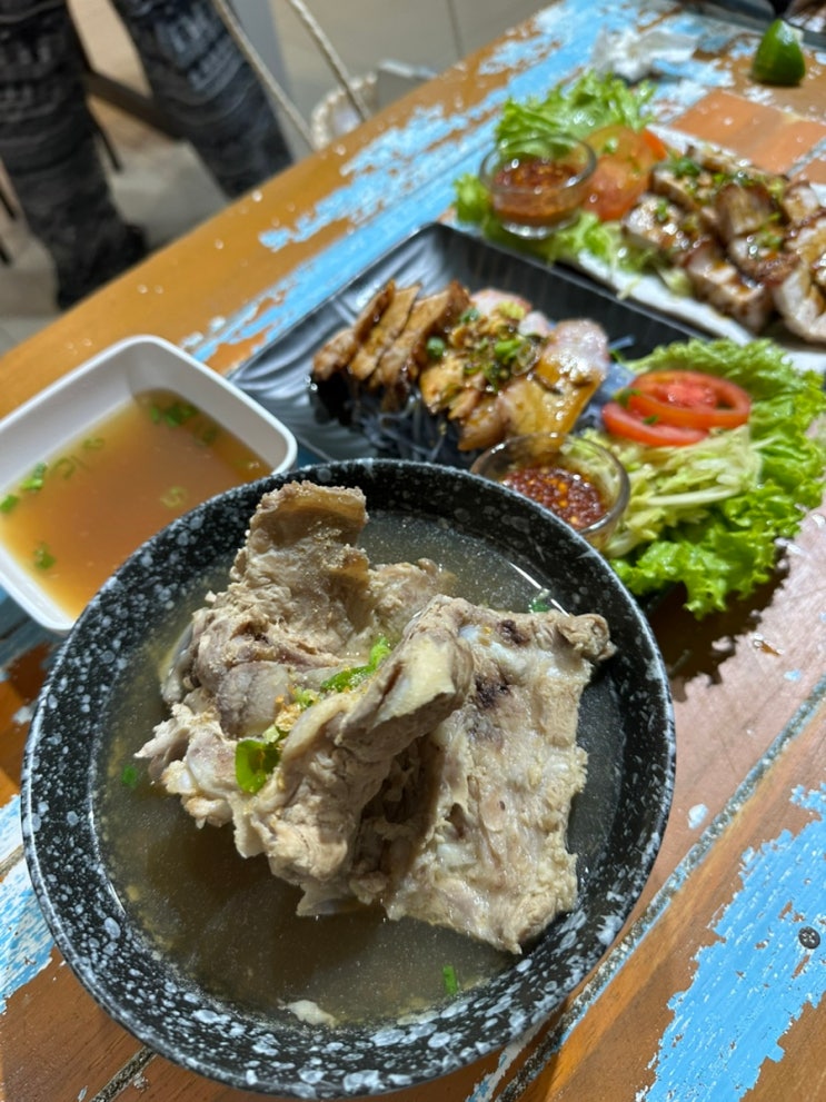 태국여행 치앙마이 맛집 미슐랭 안찬누들 지극히 개인적인 평가