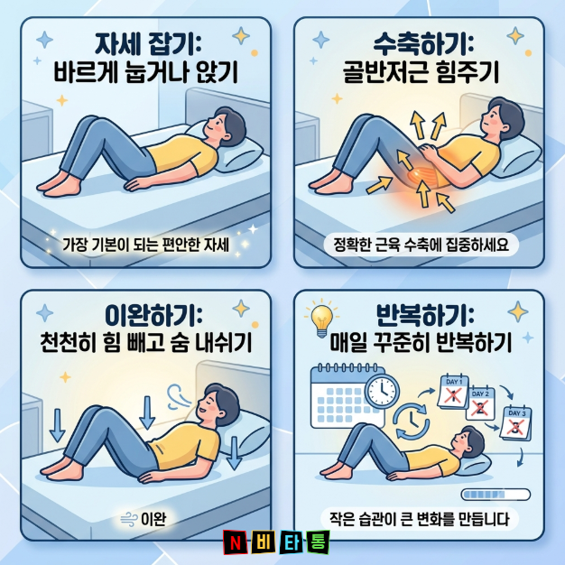 요실금 증상 원인 운동 치료 방법 예방 케겔운동 총정리