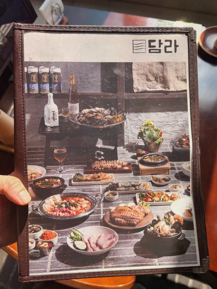 [맛집리뷰] 대전 냉면 담라 둔산본점, 제주 돔베고기와 한상