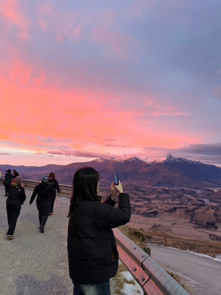 [D+312] 겨울 스포츠 시작  애플파이/한국 택배/Coronet Peak/스키 강습