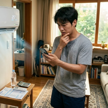 에어컨 전기세 확 줄이는 실전 꿀팁 6가지! 리마켓 부천인천점