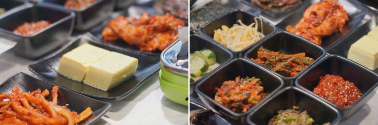 돌산 관광 중 여수예술랜드맛집, 여수게장정다운식당 본점