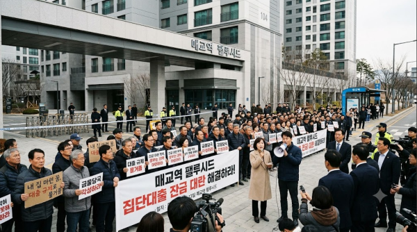 매교역 팰루시드 집단대출 잔금 대란, 입주 코앞 두고 무슨 일이