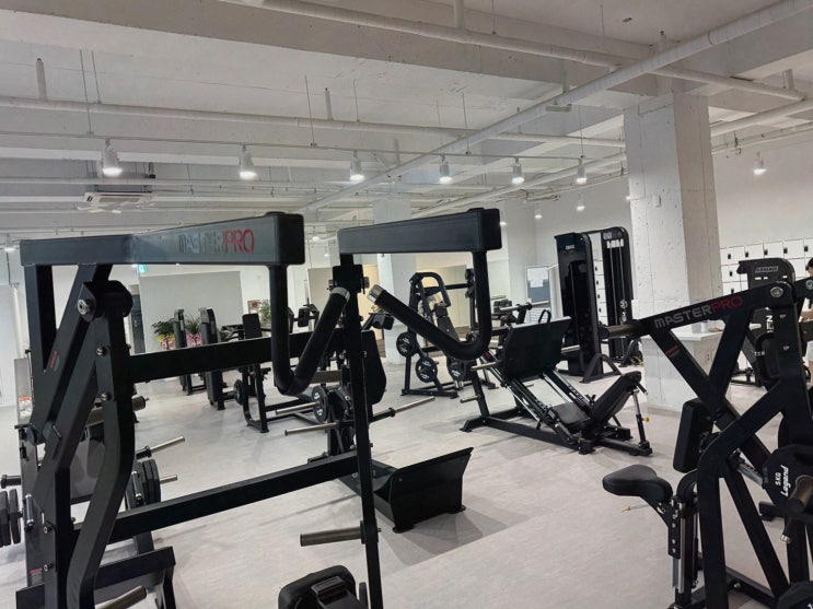 라스트짐 정관점 정관헬스 후기, 넓고 청결한 샤워실까지 감동