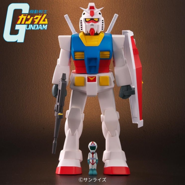 건담 레트로 소프비 컬렉션 RX-78-2 건담 통판 한정 특전 첨부 아무로 채색판 : 네이버 블로그