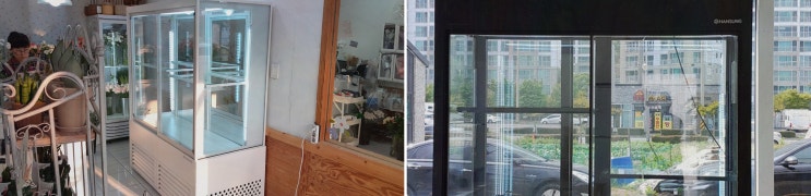 [베이커리진열대] 솔직후기! 쇼케이스 한성의 저소음 파워 콤프와 전국 A/S까지