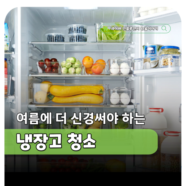 냉장고 청소 방법 묵은 냄새 제거까지 싹 잡는 순서