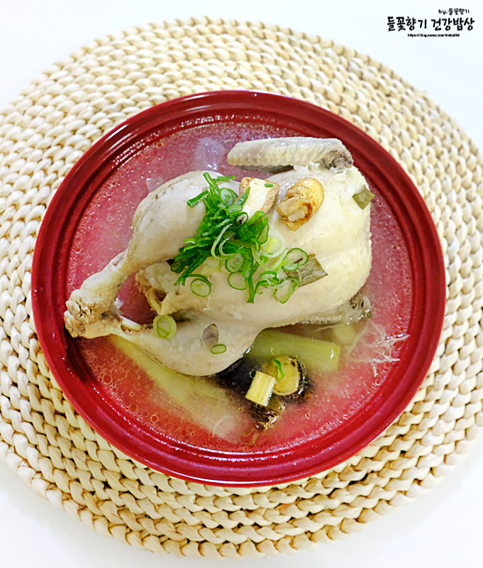 냄비 삼계탕 끓이는법 레시피