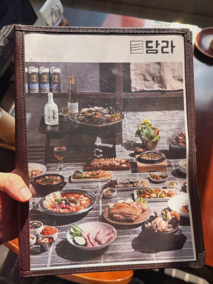 담라 둔산본점 대전 냉면, 한우 육수 진함에 바로 반했어요!