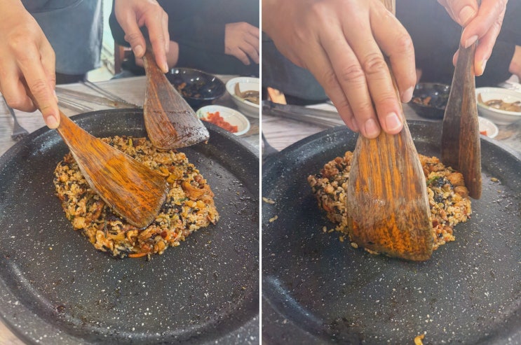 거제단체식사, 직접 구워주는 오리불고기와 룸 주차 편의 탁오네