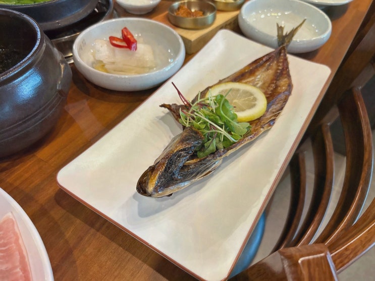 한마음정육식당 하남미사점, 미사역고깃집 회식은 정갈하게
