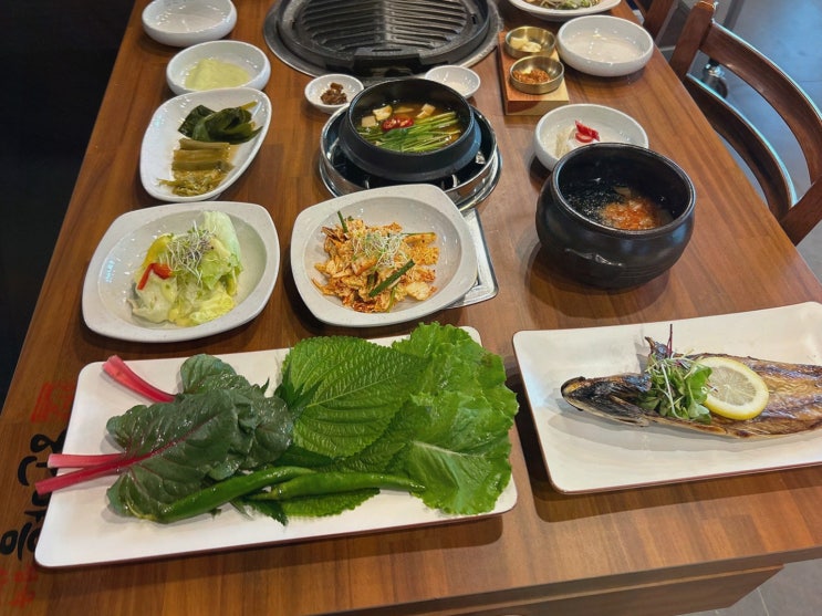 (한마음정육식당 하남미사점) 하남미사가족식사하기좋은곳, 캐주얼하게 편안