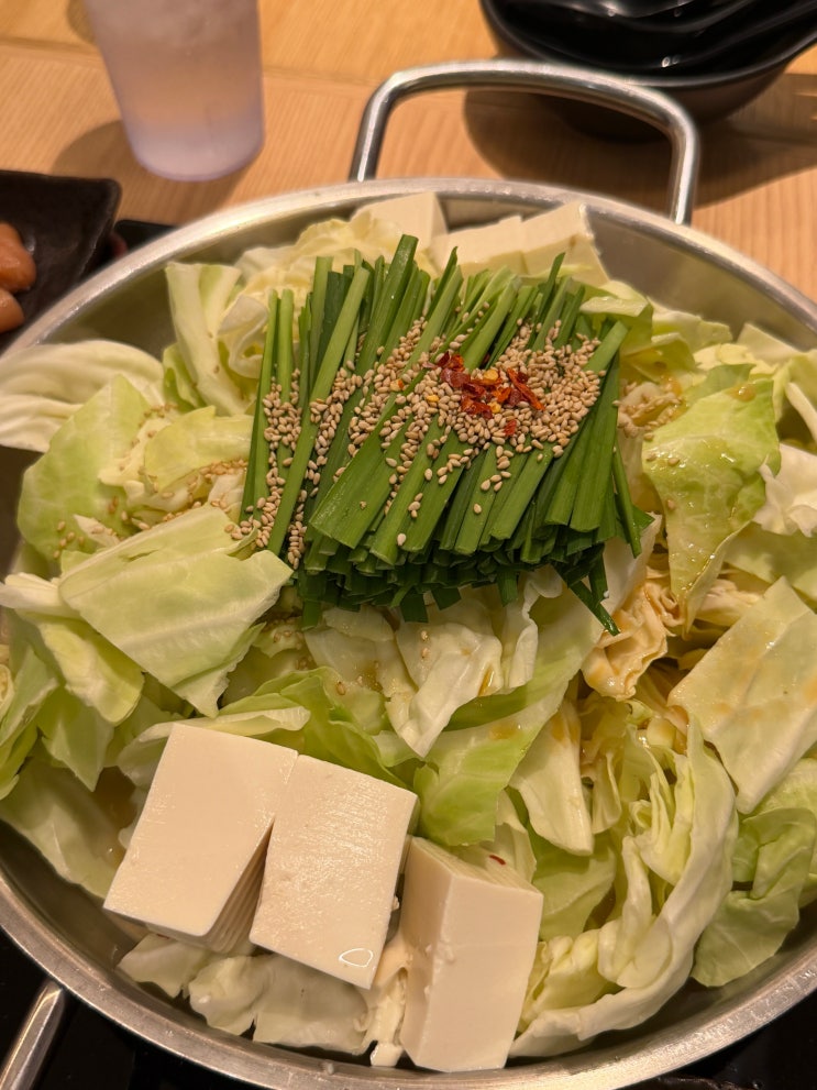 [후쿠오카 여행] 후쿠오카 모츠나베 맛집, 하카타모츠나베 오오야마....