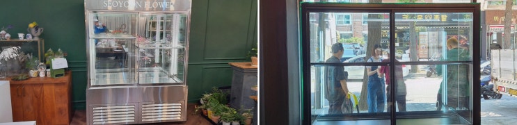 정육냉장고, 손님 시선 잡는 한성 쇼케이스 선택 포인트