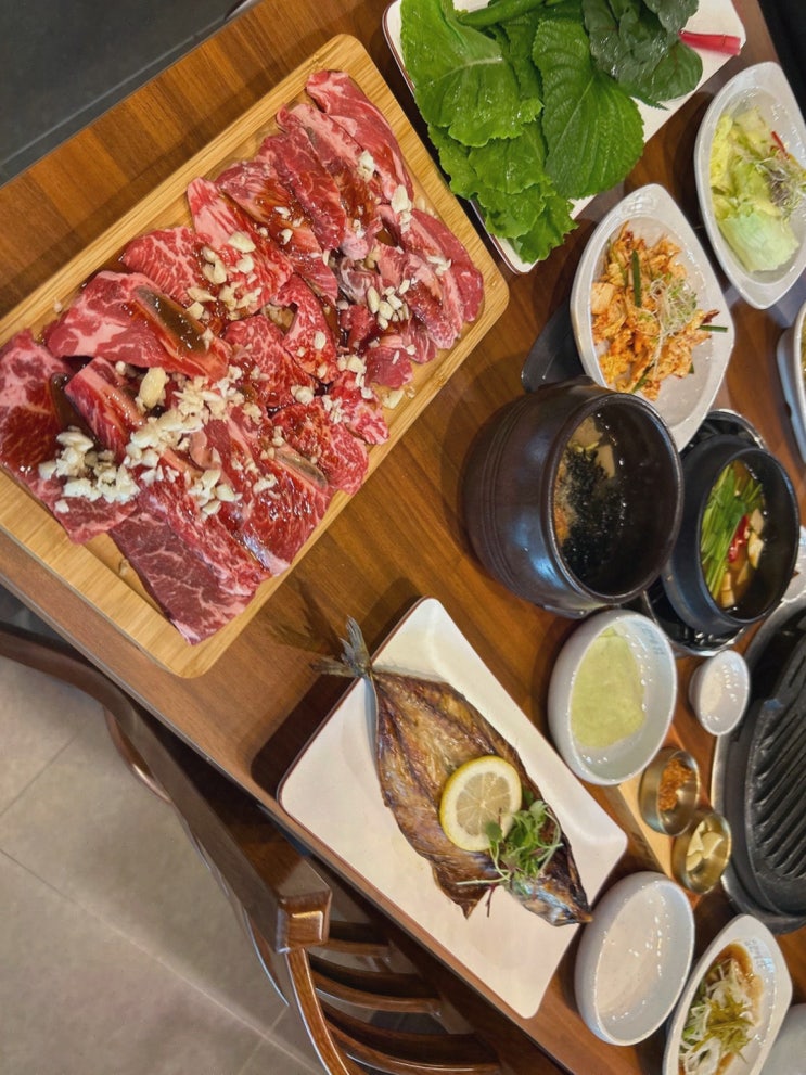 미사역삼겹살집 찾는 주부, 한마음정육식당 하남미사점