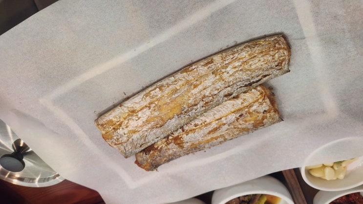 내고향삼천포 검단맛집, 생선구이 정식에 기본찬까지 감동