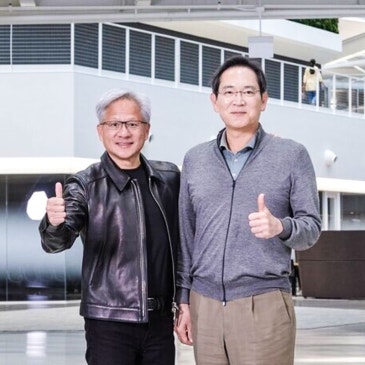 "정의선·이재용·젠슨 황 또 만났다" 엔비디아 한국과 동맹 강화 선언!