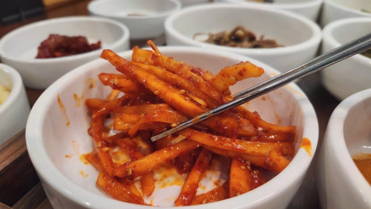 인천우대갈비 맛집 내고향삼천포, 넓고 쾌적한 대규모 모임 한상