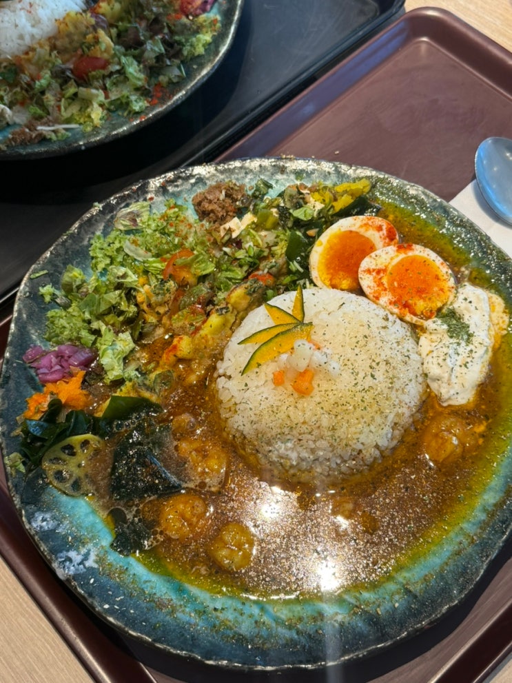 오사카 우메다역 현지인 맛집 보타니커리, 당황스러웠던 타베로그 ....