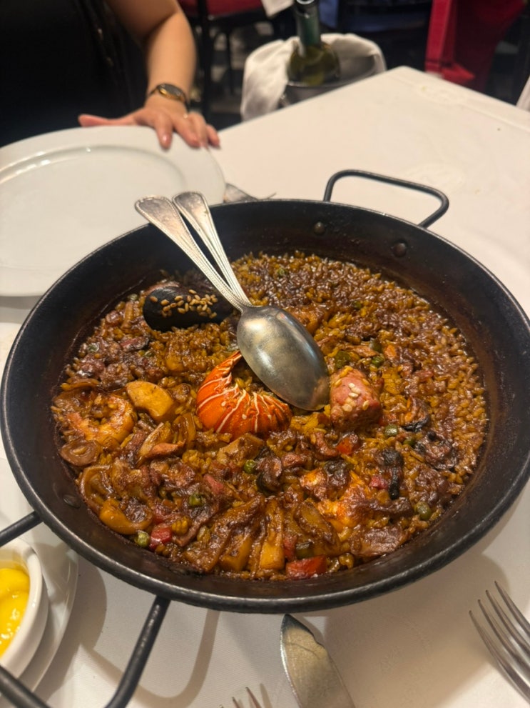 (바르셀로나 맛집)바르셀로나 빠에야맛집 7portes/산타마리아델마르....